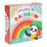 Dřevěné hračky Petit Collage Kooperativní hra Rain, rain, rainbow