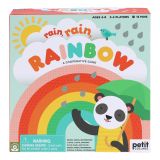 Dřevěné hračky Petit Collage Kooperativní hra Rain, rain, rainbow