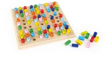 Dřevěné hračky small foot Dřevěné sudoku barevné válečky
