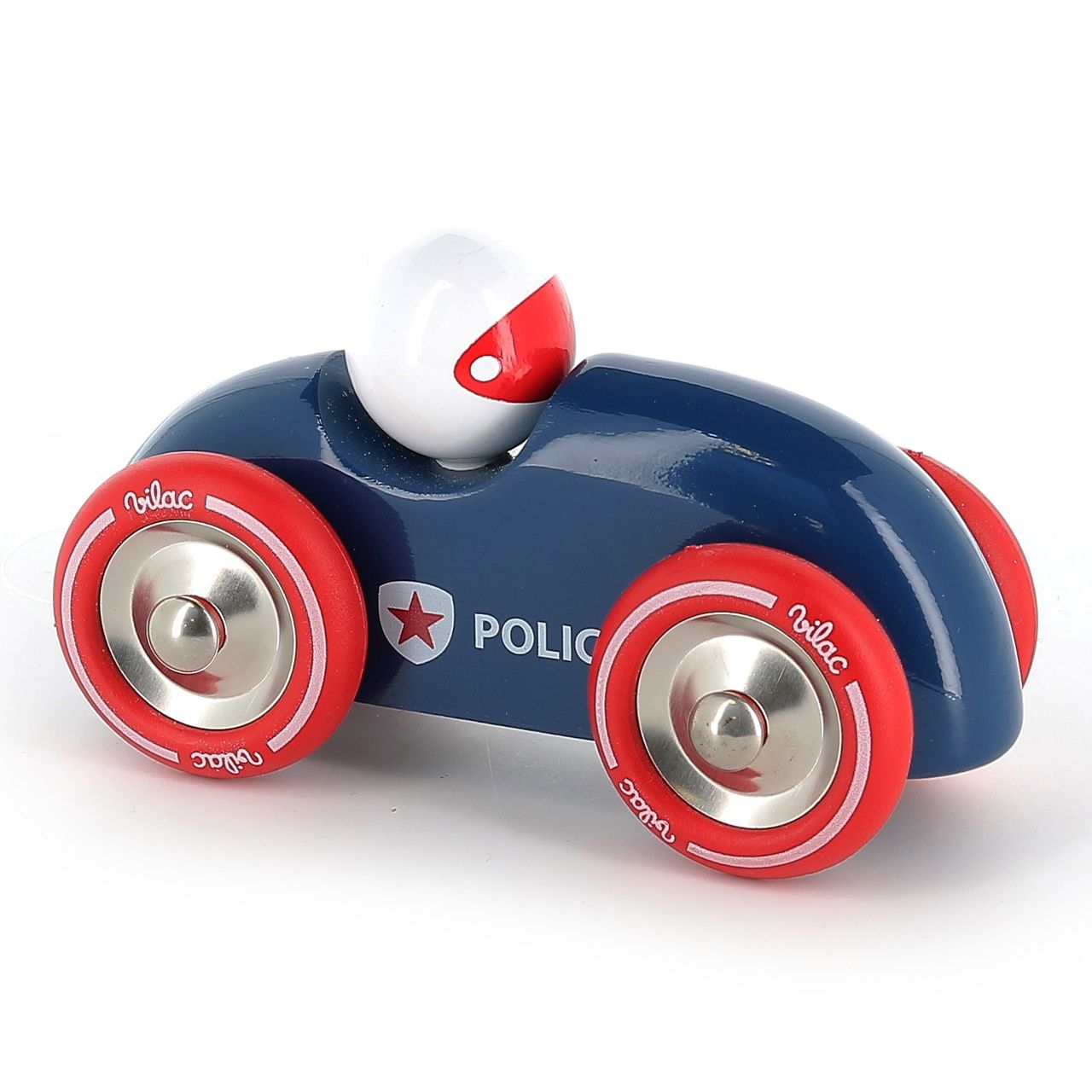 Dřevěné hračky Vilac Dřevěné autíčko GM Rally policejní