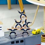 Dřevěné hračky Vilac Dřevěné postavičky námořníci