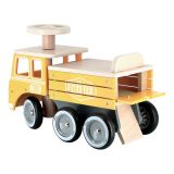 Dřevěné hračky Vilac Odrážedlo Stavební náklaďák
