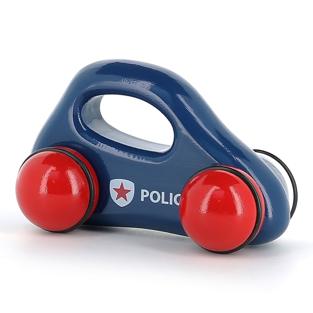 Dřevěné hračky Vilac Policejní autíčko pro batolata
