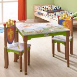 Dřevěné hračky Fantasy Fileds Set 2 židlí Rytíři a draci Fantasy Fields