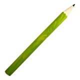 Dřevěné hračky Fauna Velká tužka světle zelená