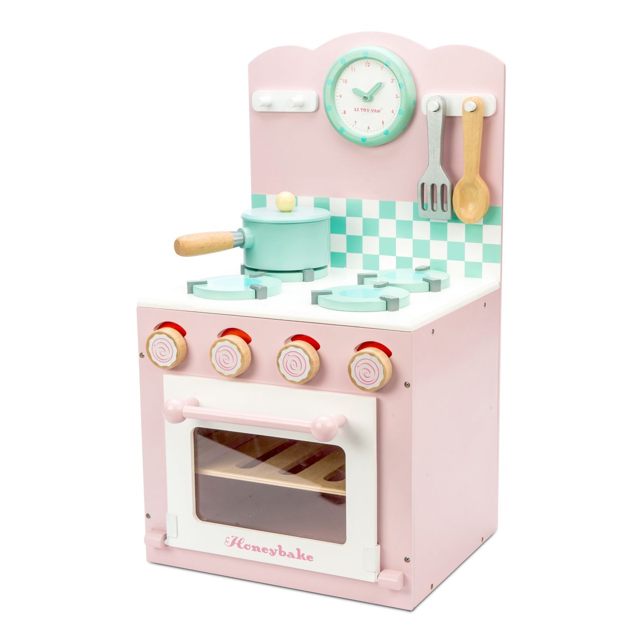 Dřevěné hračky Le Toy Van Kuchyňka růžová Honeybake
