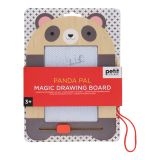 Dřevěné hračky Petit Collage Magnetická kreslící tabulka panda