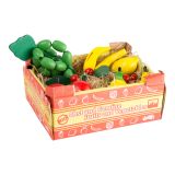 Dřevěné hračky small foot Kuchyně krabice s ovocem