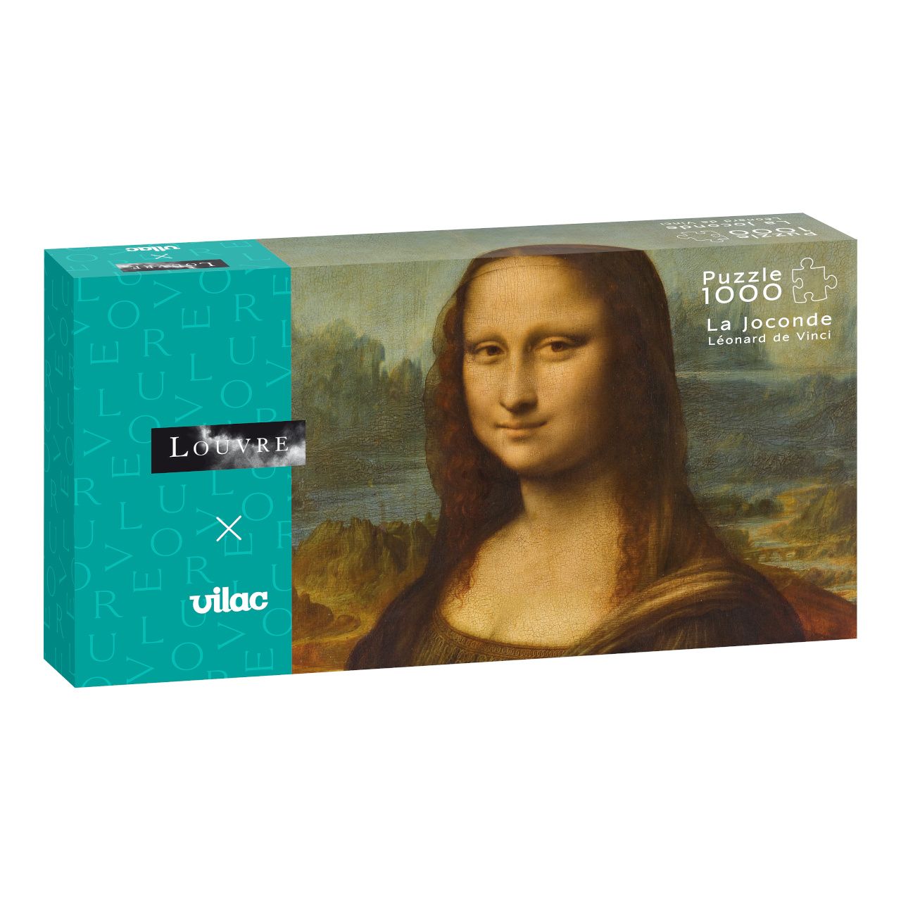 Dřevěné hračky Vilac Puzzle Mona Lisa 1000 dílků
