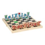 Dřevěné hračky Vilac Šachy Keith Haring