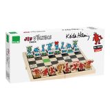 Dřevěné hračky Vilac Šachy Keith Haring