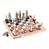 Dřevěné hračky Vilac Šachy Starověký Egypt