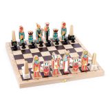 Dřevěné hračky Vilac Šachy Starověký Egypt
