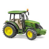 Dřevěné hračky Bruder Traktor John Deere 5115M Farmer
