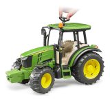 Dřevěné hračky Bruder Traktor John Deere 5115M Farmer