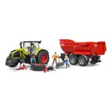 Dřevěné hračky Bruder Traktor CLAAS AXION 950