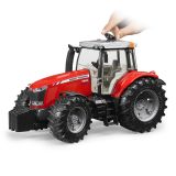 Dřevěné hračky Bruder Traktor MASSEY FERGUSON 7624