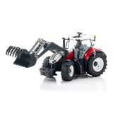 Dřevěné hračky Bruder Traktor Steyr 6300 Terrus CVT s čelním nakladačem