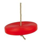 Dřevěné hračky Small Foot Plastová houpačka swift červená Small foot by Legler