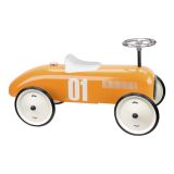 Dřevěné hračky Vilac Vintage kovové odrážedlo oranžové