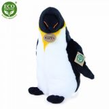 Dřevěné hračky Rappa Plyšový tučňák 30 cm ECO-FRIENDLY