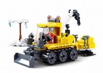 Dřevěné hračky Sluban Town M38-B0952 Sněžné záchranné vozidlo