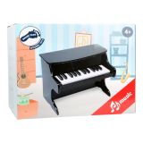 Dřevěné hračky small foot Dřevěný klavír Premium černý
