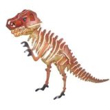 Woodcraft Dřevěné 3D puzzleTyranosaurus T REX