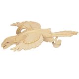 Dřevěné hračky Woodcraft Dřevěné 3D puzzle Archeopteryx Woodcraft construction kit