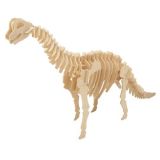 Woodcraft Dřevěné 3D puzzle Brachiosaurus
