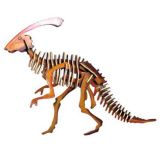 Woodcraft Dřevěné 3D puzzle Parasaurolophus