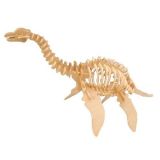 Woodcraft Dřevěné 3D puzzle Plesiosaurus
