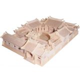 Woodcraft Dřevěné 3D puzzle císařský palác