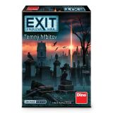 Dřevěné hračky Dino Exit úniková hra: Temný hřbitov párty hra