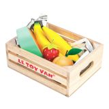 Dřevěné hračky Le Toy Van Bedýnka s ovocem