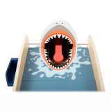 Dřevěné hračky small foot Minigolf Útok žraloka