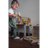 Dřevěné hračky small foot Kufr s nářadím Miniwob