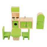 Dřevěné hračky small foot Nábytek do domečku kuchyňka