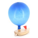 Dřevěné hračky Vilac Lodička na balónkový pohon