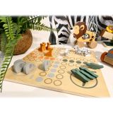 Dřevěné hračky small foot Člověče nezlob se Safari