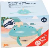 Dřevěné hračky small foot Vodní hračka velryba