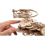 Dřevěné hračky Ugears 3D dřevěné mechanické puzzle Tellurium