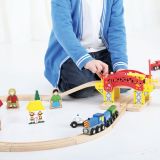 Dřevěné hračky Bigjigs Rail Zvedací most