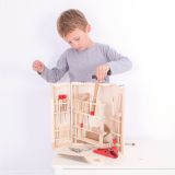 Dřevěné hračky Bigjigs Toys Kufřík s nářadím Junior