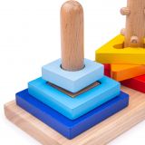 Dřevěné hračky Bigjigs Toys Nasaď a otoč