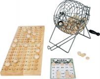 Dřevěné hračky small foot Dřevěná hra Bingo