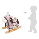 Dřevěné hračky Small Foot Dřevěný houpací koník Šerif Small Foot by Legler