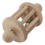 Dřevěné hračky Dřevěné chrastítko přírodní Česká dřevěná hračka