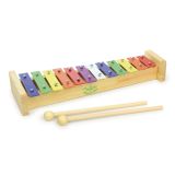 Dřevěné hračky Vilac Kovový xylofon
