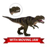 Dřevěné hračky Mojo Animal Planet Tyrannosaurus Rex s kloubovou čelistí